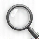 Icono de lupa para búsqueda.