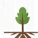 Icono de un árbol creciendo, simbolizando resultados duraderos y sostenibilidad